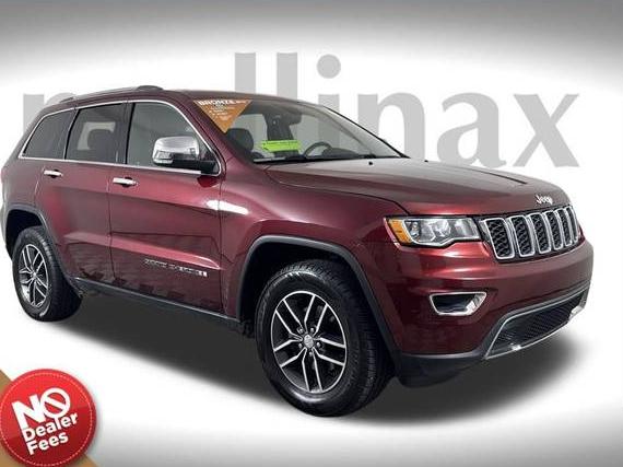 JEEP GRAND CHEROKEE 2017 1C4RJFBG4HC824577 image